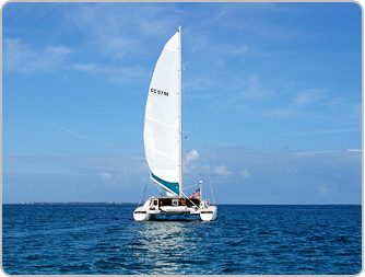 Shearwater - Sail the Abacos